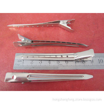 Manufacturer Supply 9cm Long Metal Hair Alligator Clips